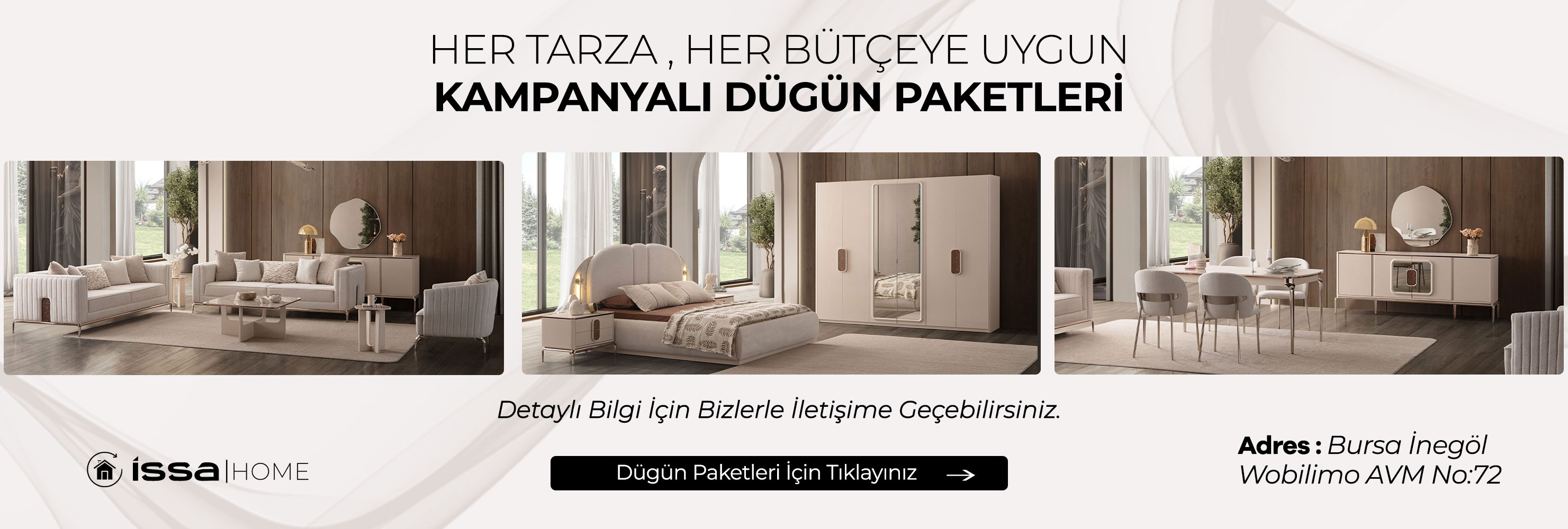 dügün paketi