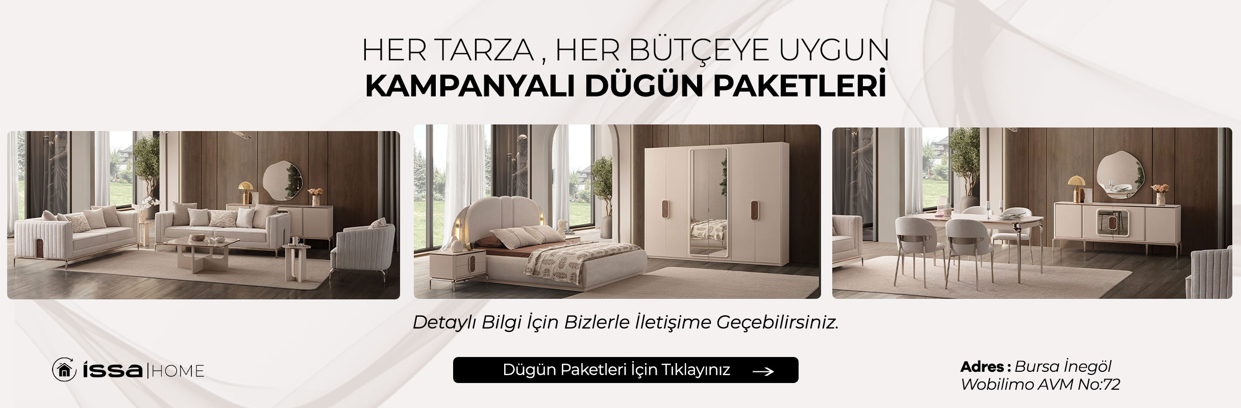 dügün paketi