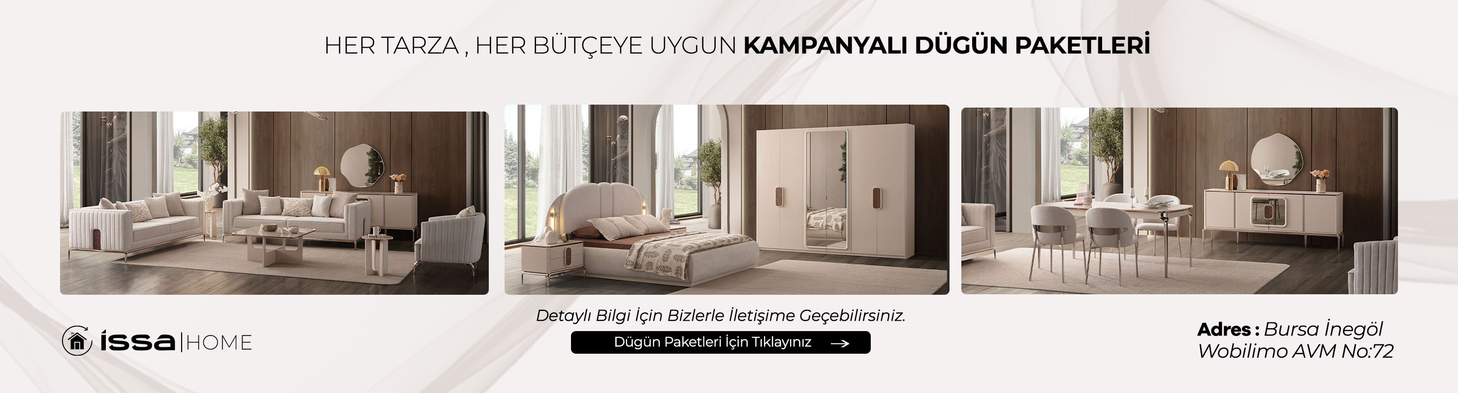 dügün paketi