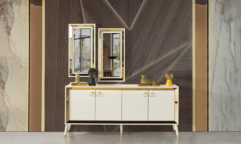 Lotus Gold Yemek Odası
