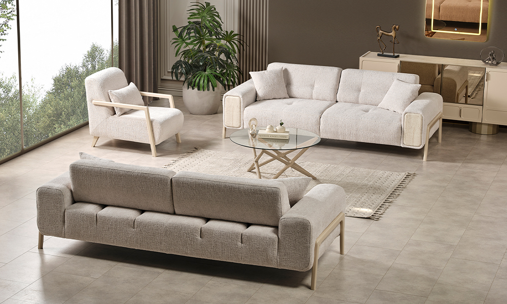 Relax Traverten Koltuk Takımı