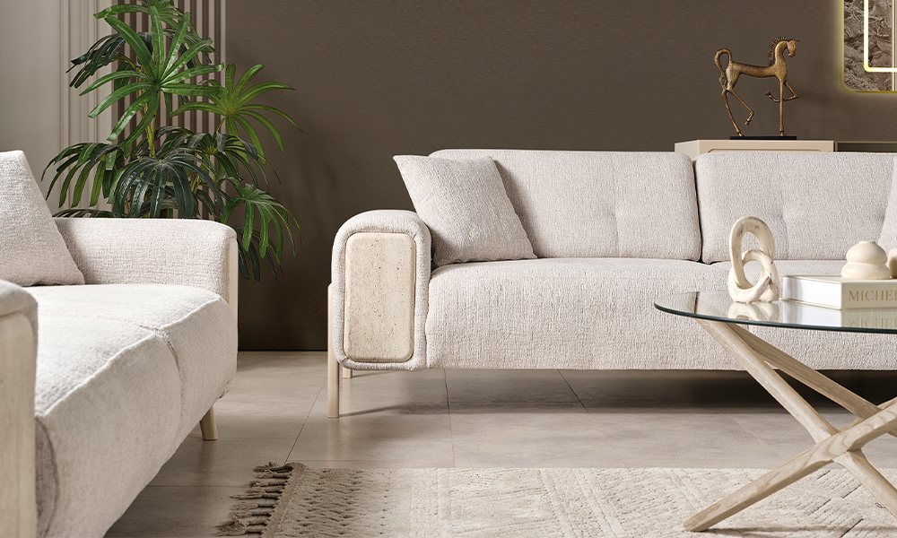 Relax Traverten Koltuk Takımı