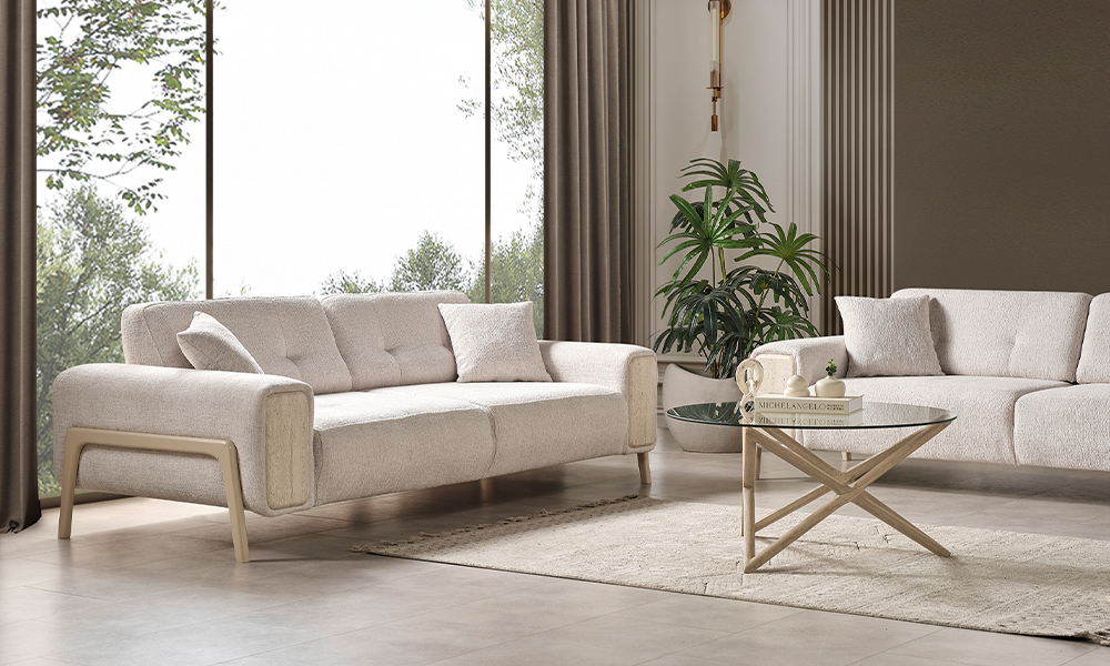 Relax Traverten Koltuk Takımı