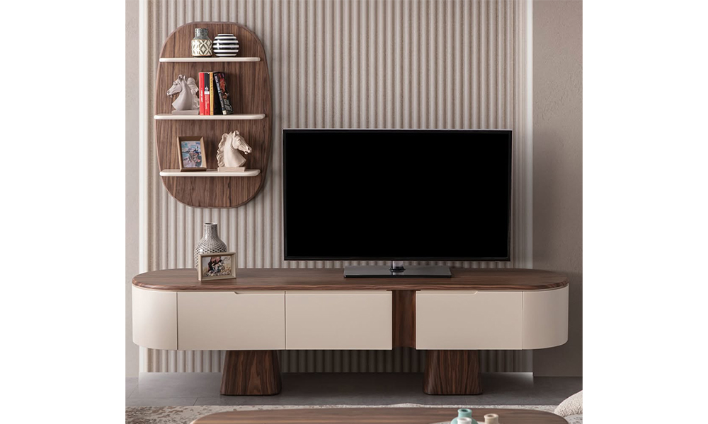 Arya Ceviz Tv Ünitesi