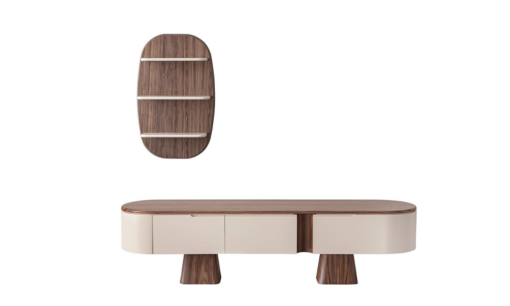 Arya Ceviz Tv Ünitesi