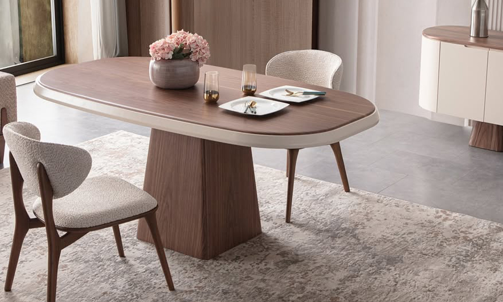 Arya Ceviz Yemek Odası