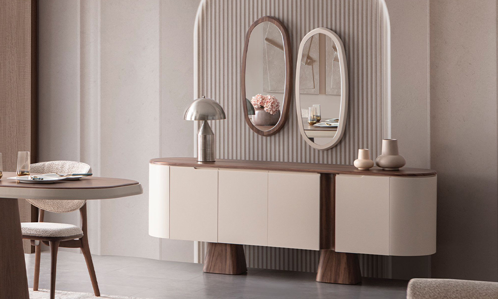 Arya Ceviz Yemek Odası