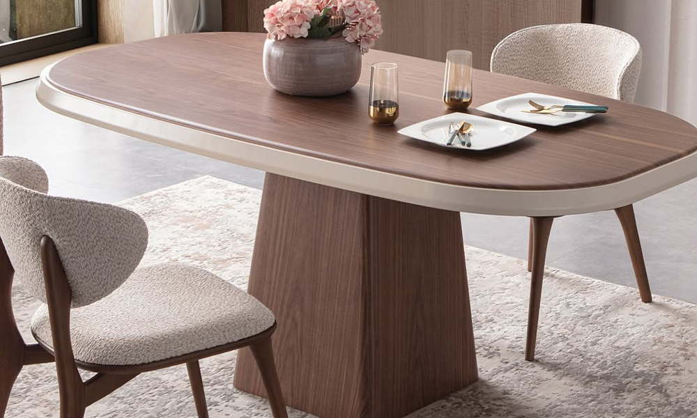 Arya Ceviz Yemek Odası