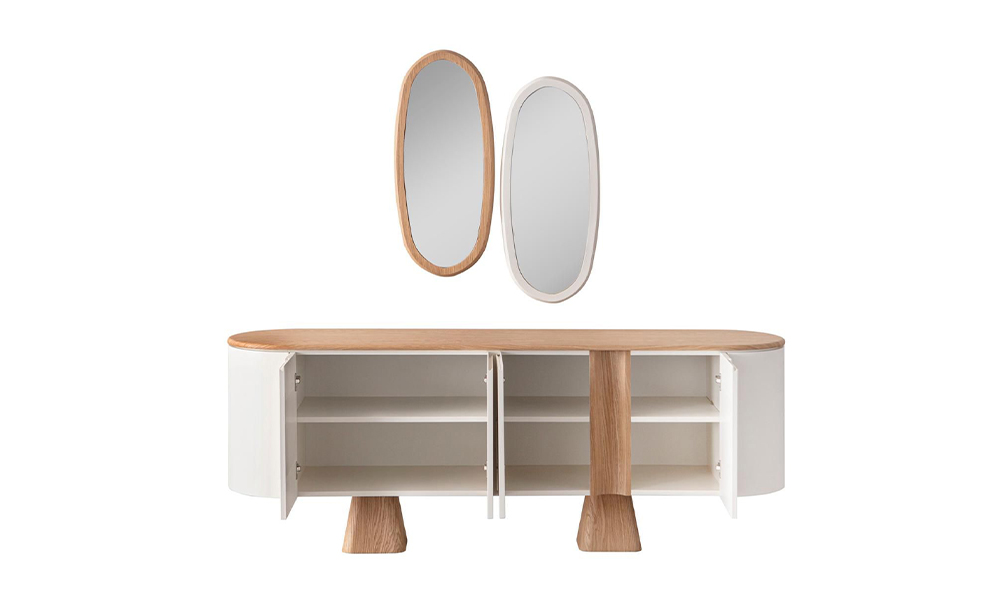 Arya Meşe Yemek Odası