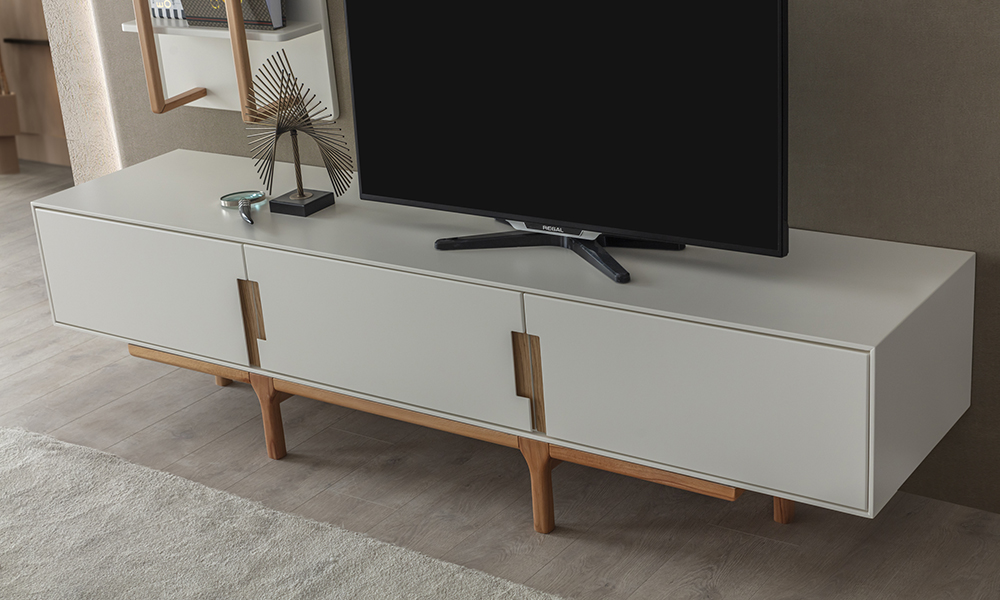Aura Ceviz Tv Ünitesi