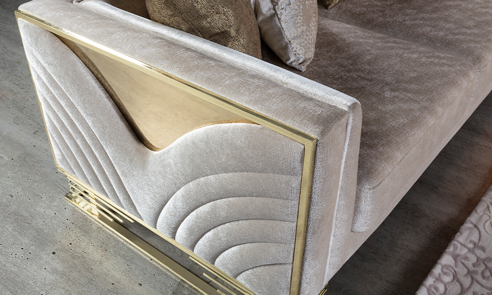 Bella Gold Koltuk Takımı