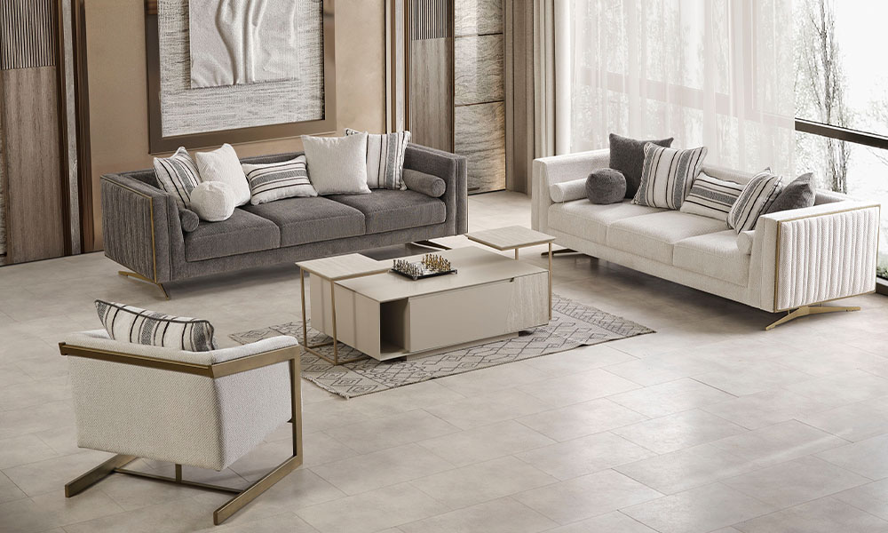 Bella Soft Koltuk Takımı