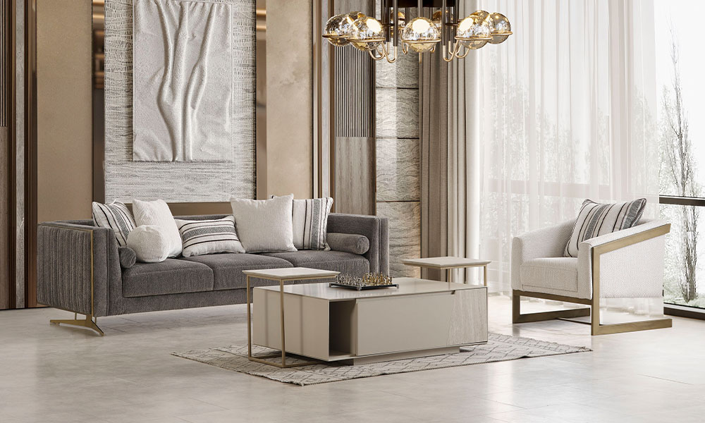 Bella Soft Koltuk Takımı