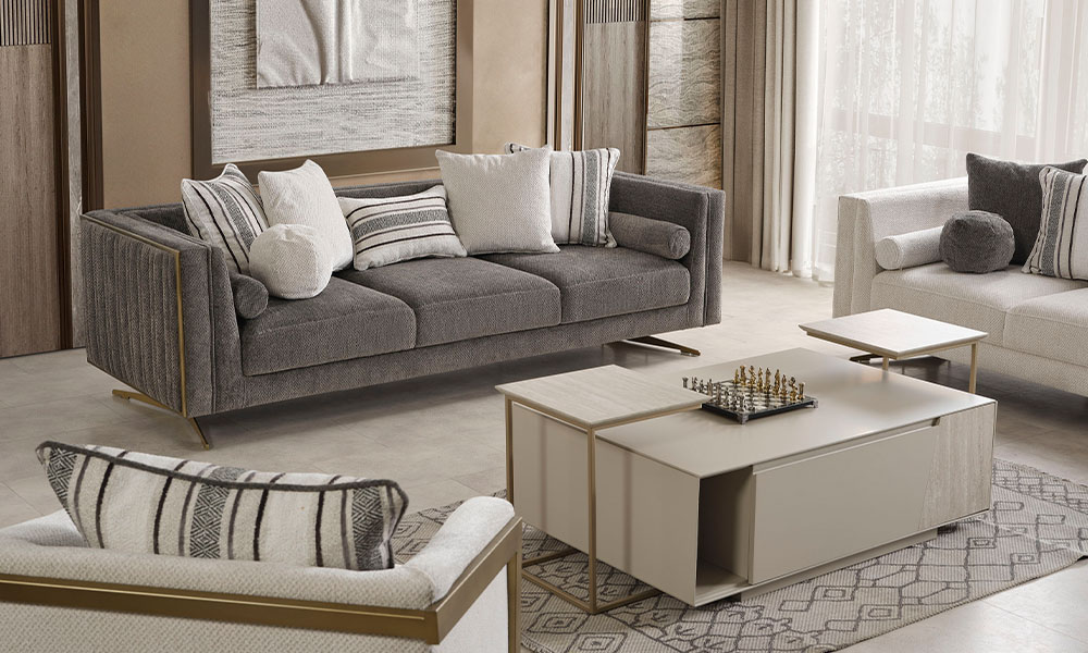 Bella Soft Koltuk Takımı