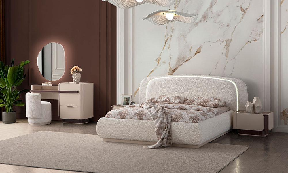 Bordolux Yatak Odası