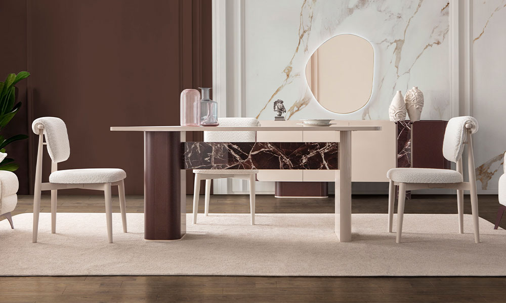 Bordolux Yemek Odası