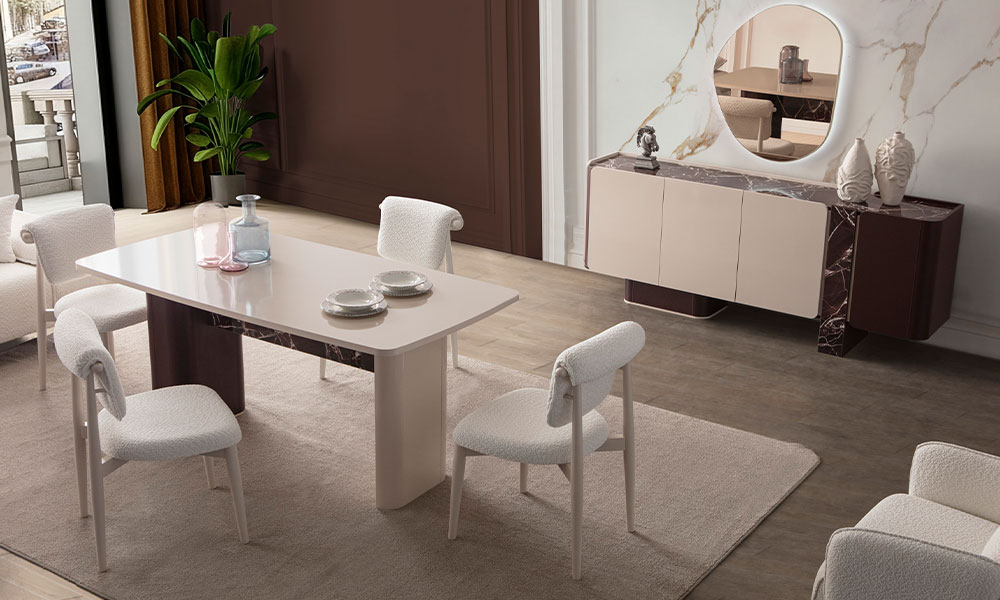 Bordolux Yemek Odası