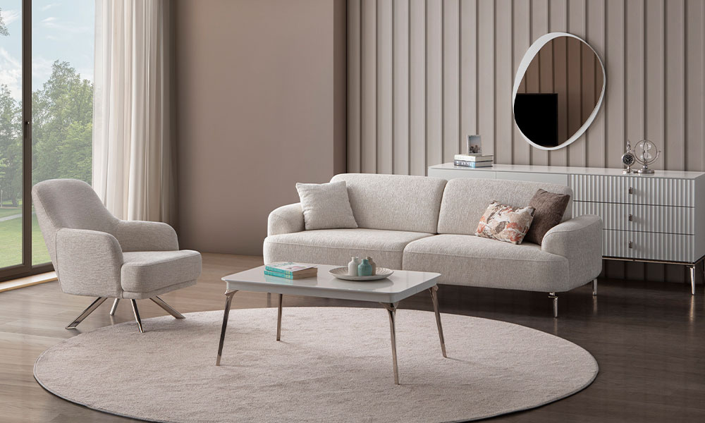 Bronz Koltuk Takımı