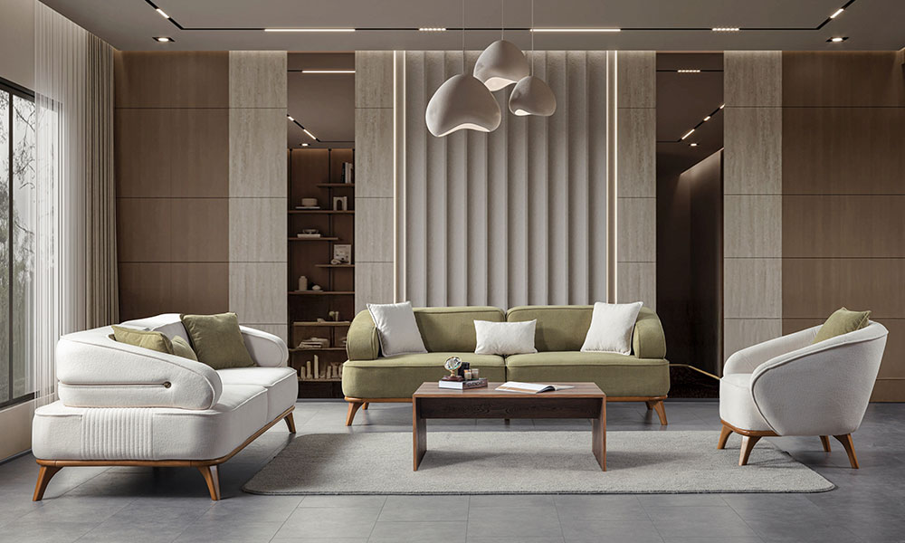 Çizgi Koltuk Takımı