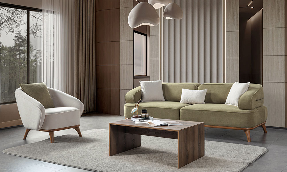 Çizgi Koltuk Takımı