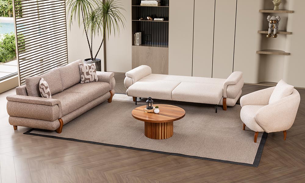 Cooper Sandıklı Koltuk Takımı