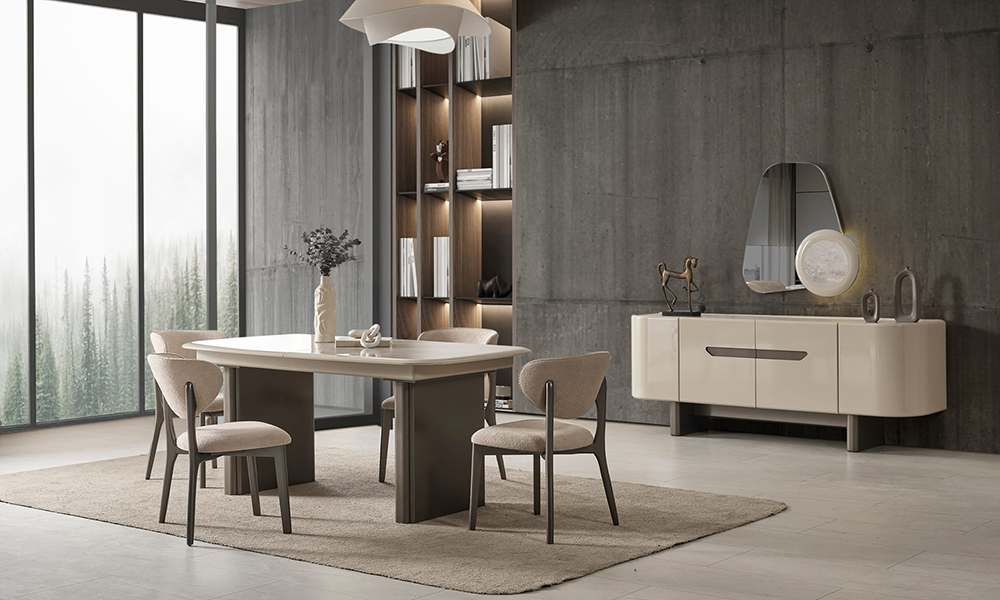 Ekol Mermer Yemek Odası