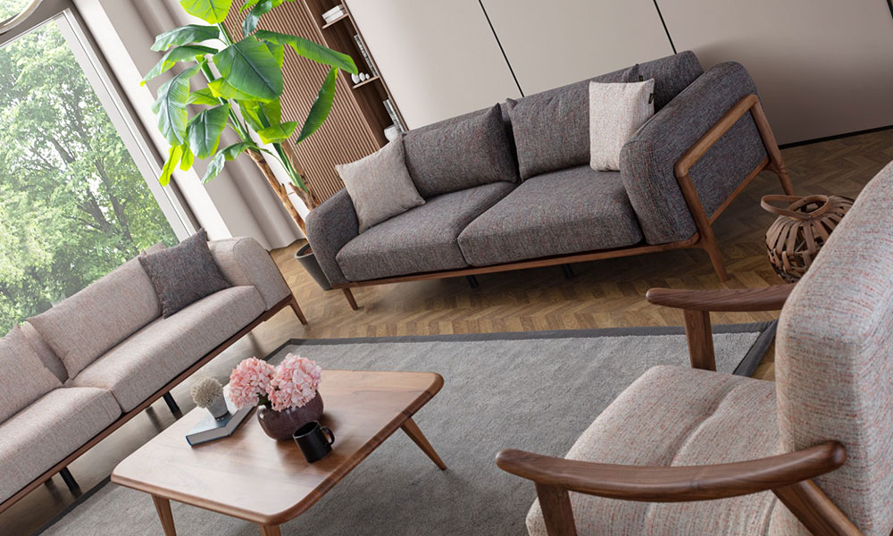 Loft Koltuk Takımı 2 