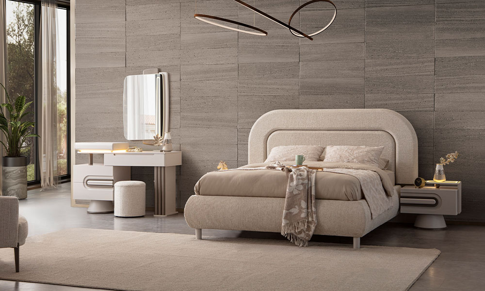Loft Yatak Odası