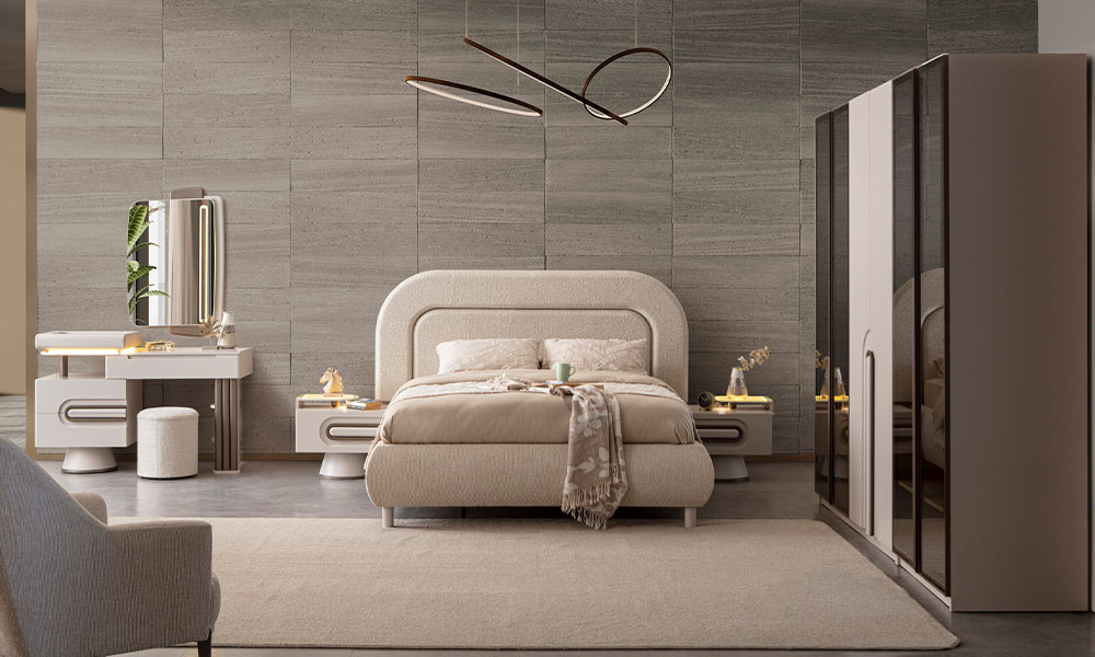 Loft Yatak Odası