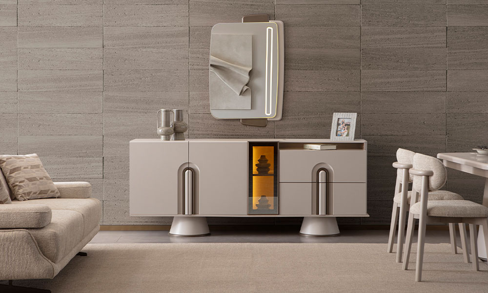 Loft Yemek Odası