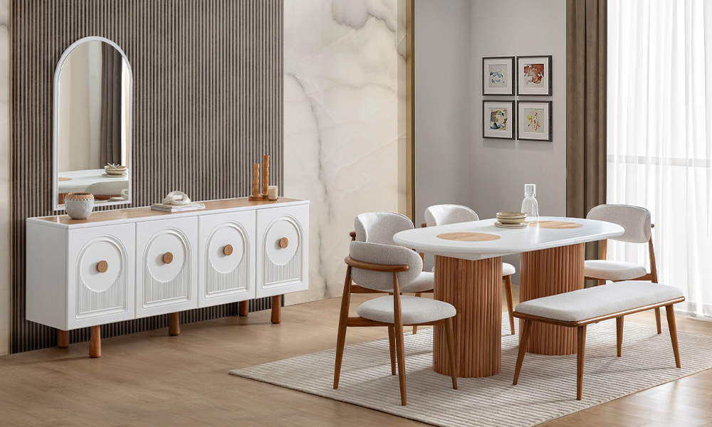 Lotus Bohem Yemek Odası