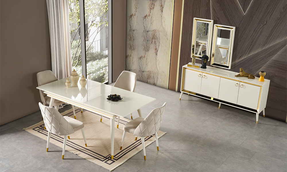 Lotus Gold Yemek Odası