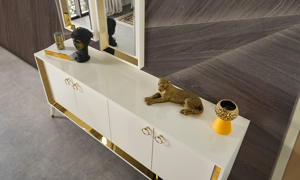 Lotus Gold Yemek Odası