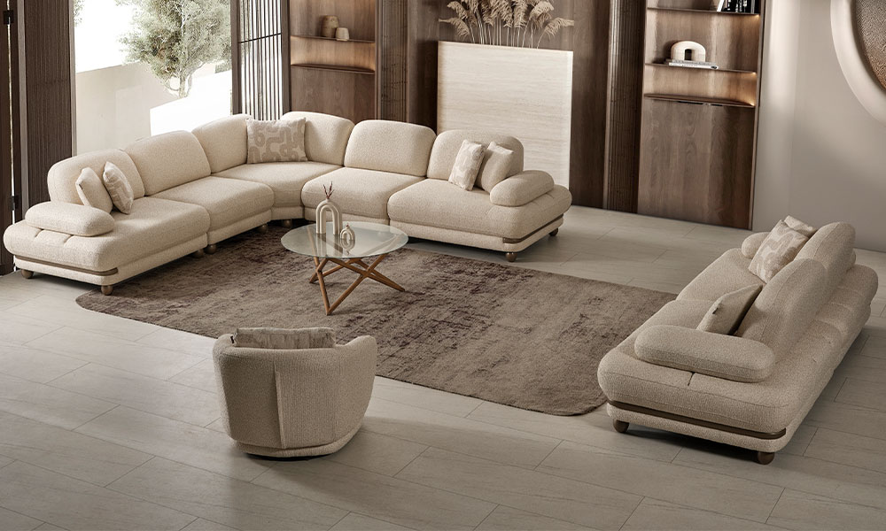 Mokka Köşe Koltuk Takımı