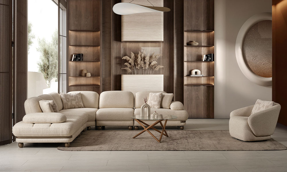 Mokka Köşe Koltuk Takımı