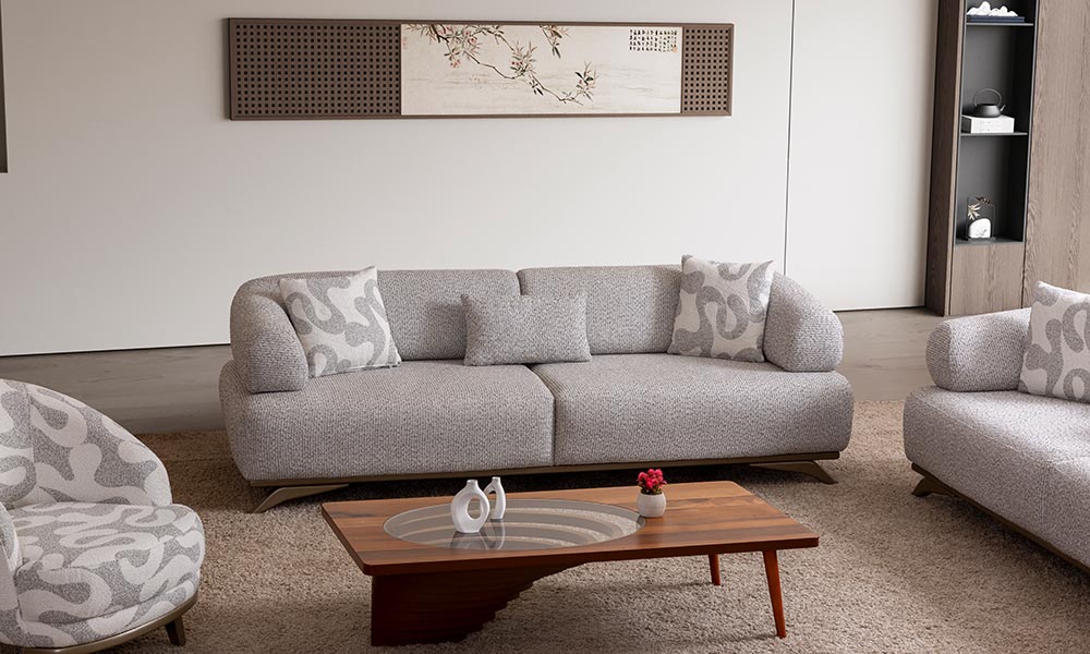 Paris Koltuk Takımı 2 