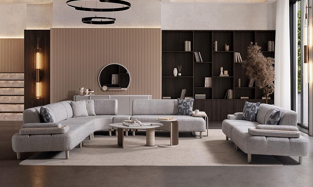 Perla Köşe Koltuk Takımı