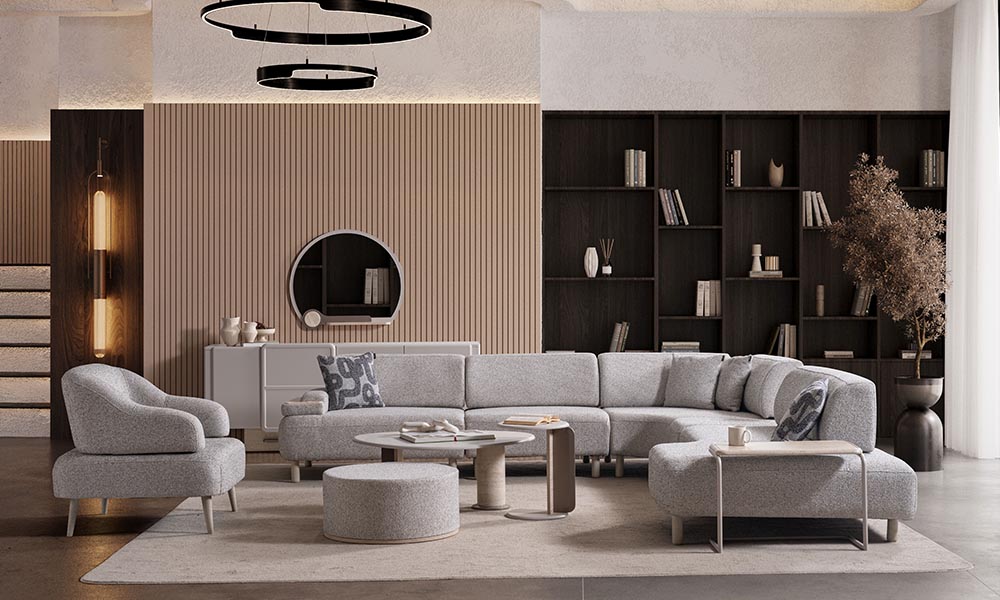 Perla Köşe Koltuk Takımı