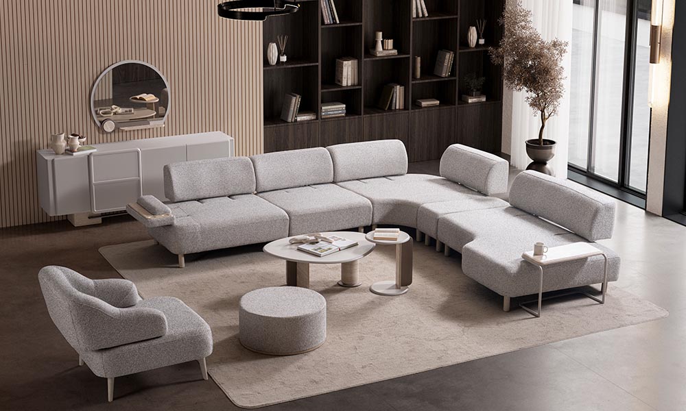 Perla Köşe Koltuk Takımı