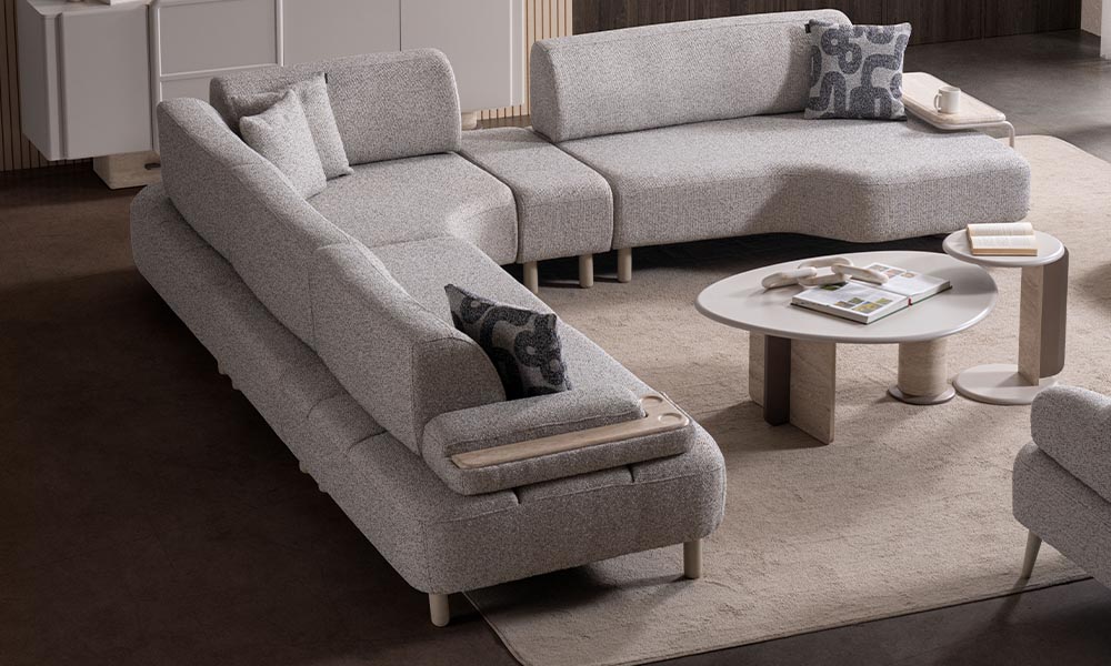 Perla Köşe Koltuk Takımı