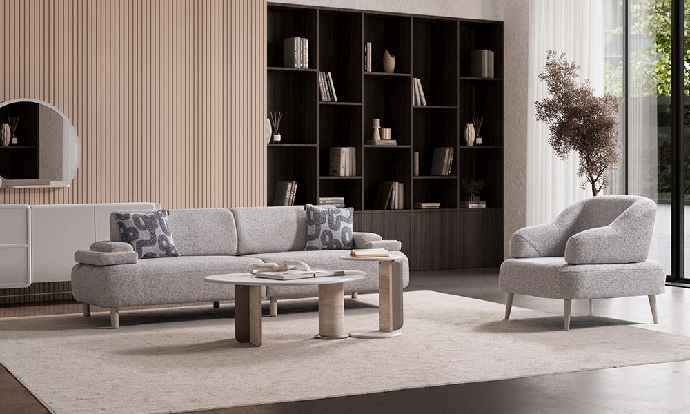 Perla Köşe Koltuk Takımı