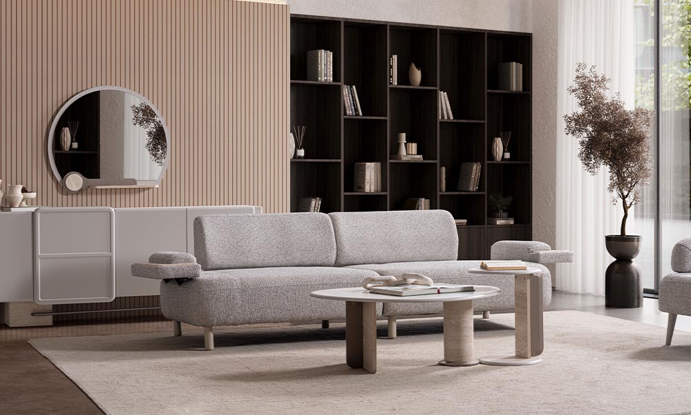 Perla Köşe Koltuk Takımı