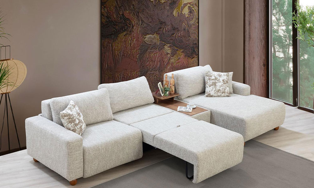 Pier Yataklı Köşe Takımı