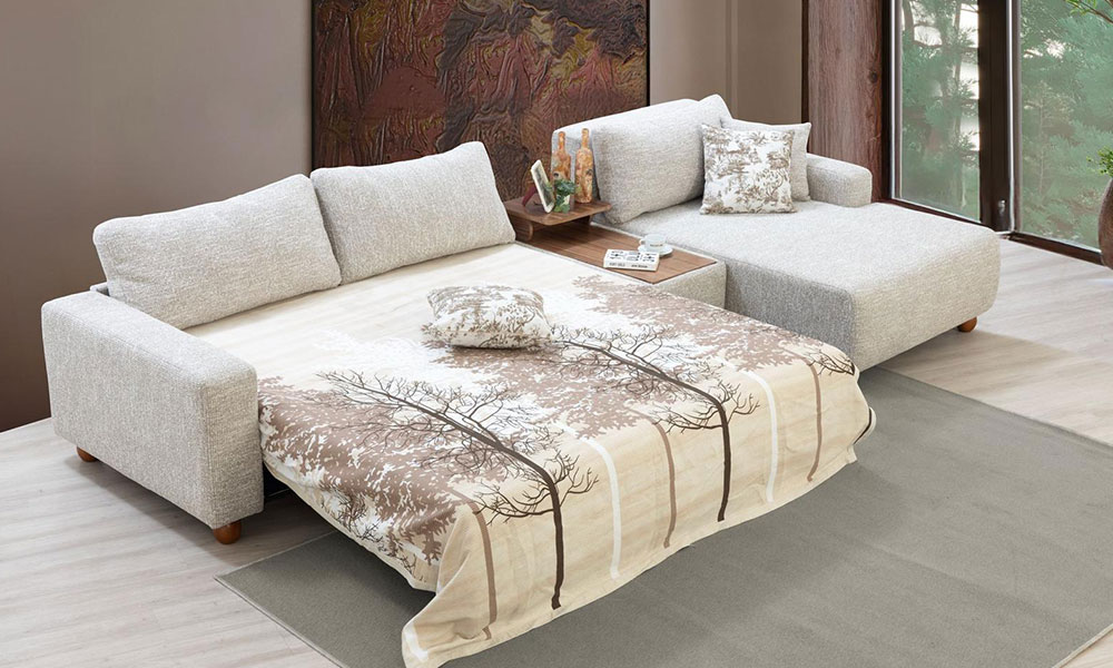 Pier Yataklı Köşe Takımı