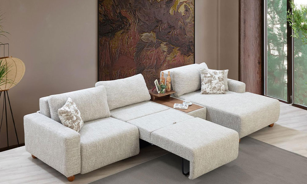 Pier Yataklı Köşe Takımı