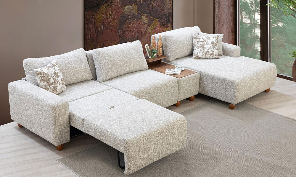 Pier Yataklı Köşe Takımı