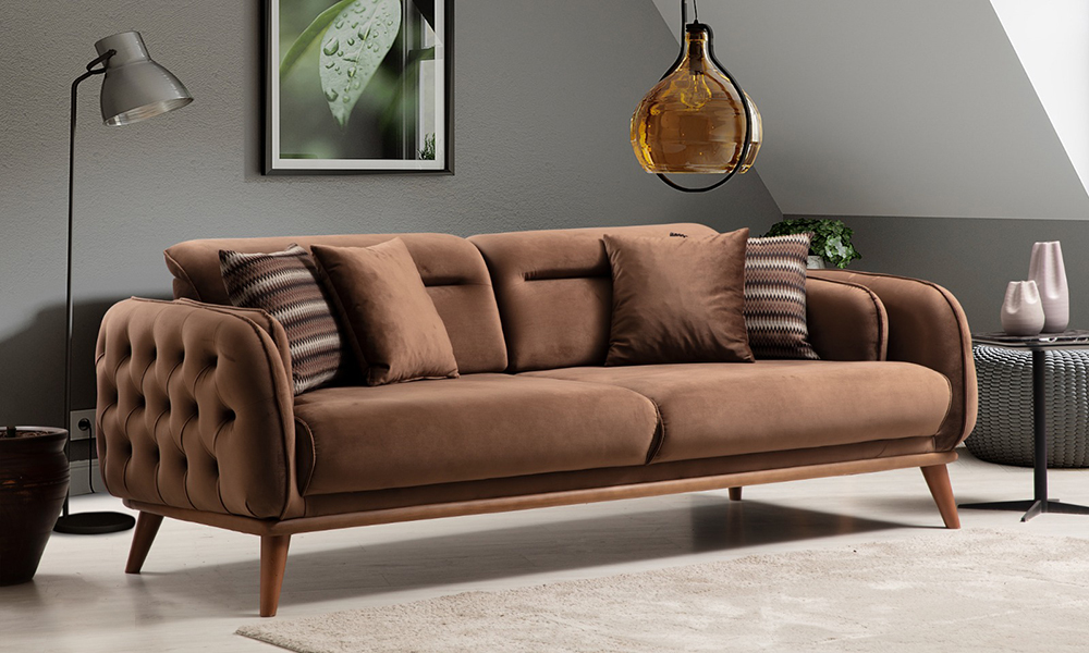 Relax Ahşap Koltuk Takımı