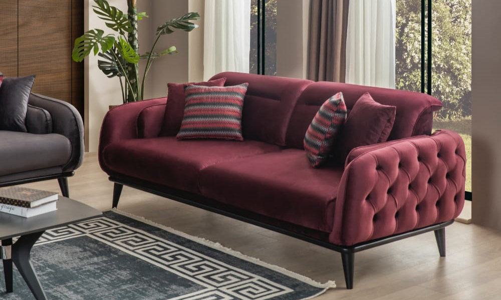 Relax Ahşap Koltuk Takımı V2
