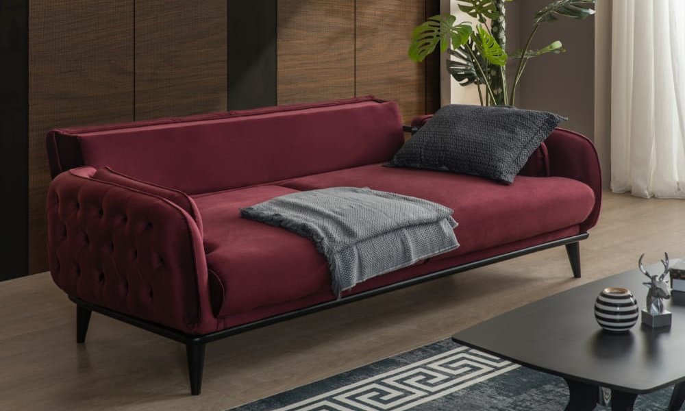 Relax Ahşap Koltuk Takımı V2