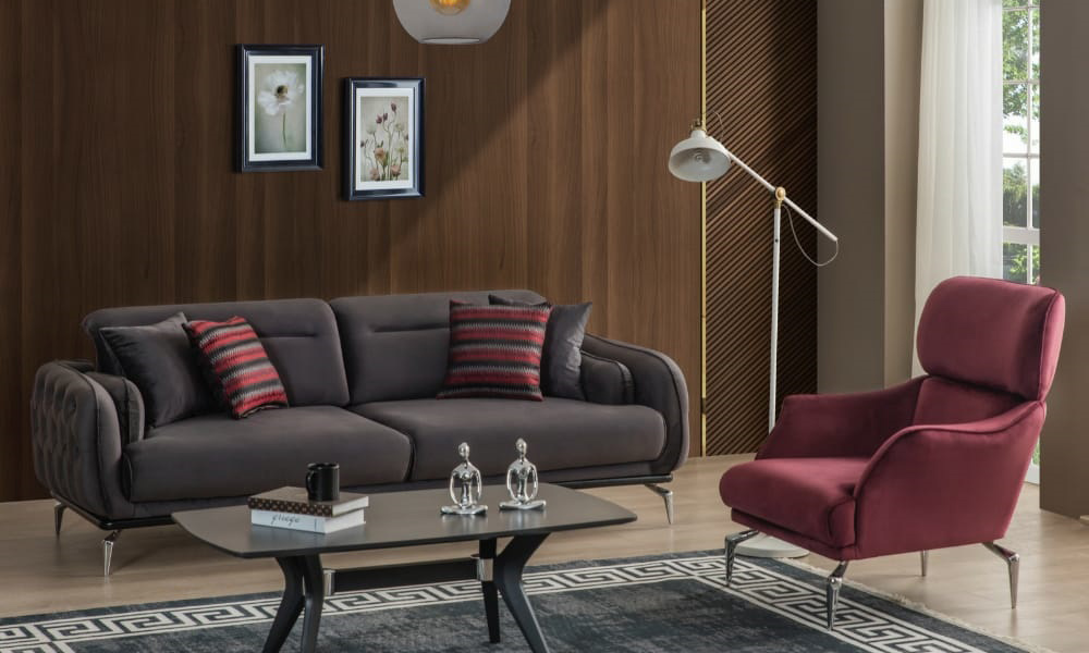 Relax Ahşap Koltuk Takımı V2